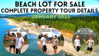 LFS 85 UPDATE VLOG | Liw-Liwa Beach Lot For Sale | January 2023