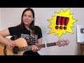 sister golden hair guitar lesson