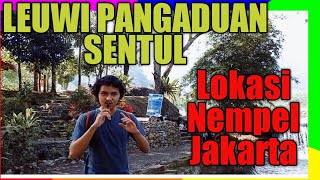 LEUWI PANGADUAN SENTUL BOGOR - WISATA ALAM DEKAT JAKARTA @TEMANPLESIRAN eps 13  #leuwipangaduan