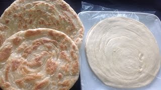 Frozen Paratha-Lachay Dar Jalebi Paratha - Ramadan Recipes