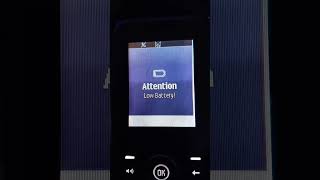 Kyocera Jax (Assurance Wireless) - Battery Low/Empty (2011) V1.1 (5K Subscribers Special)