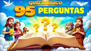 ✝️ 95 EASY, MEDIUM AND HARD BIBLE QUESTIONS ABOUT THE BIBLE - BIBLE QUIZ