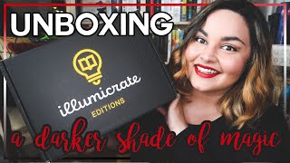A Darker Shade of Magic // Illumicrate Editions Unboxing // 2020