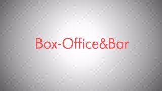 Автоматизированная билетная система Box-Office\u0026Bar