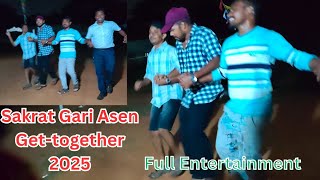 Sakrat Gari Asen Get-together re Full Enjoy 🔥🔥🔥