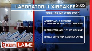 Tv Klan - 3 laboratorë droge në 7 vite në Shqipëri | Lajme News