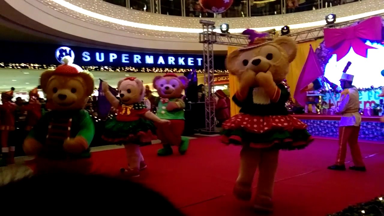 Grand Magical Christmas Parade SM City Bacoor 2016 - YouTube