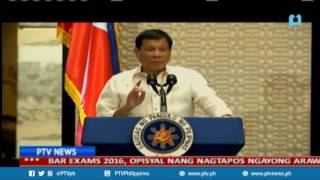 Pres. Duterte: Desisyon para sa pagpapalibing kay Ex-Pres. Marcos, ginawa nang walang pagkiling