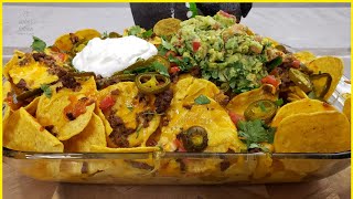 🔴 Supreme nachos | 💥Easy recipe | the best Nachos