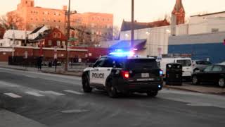 Manchester NH Police Department Car11 Responding 12142023
