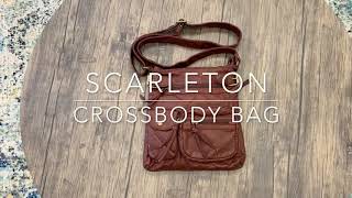 Scarleton Multi Pocket Crossbody Bag