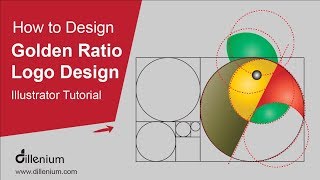How to Design Logo with Golden Ratio - Illustrator Tutorial