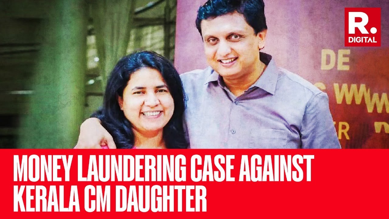 ED Registers Money Laundering Case Against Kerala CM Daughter Veena ...