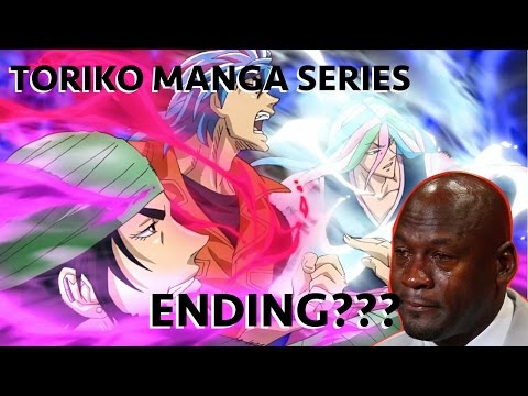 Toriko Manga Ending Youtube