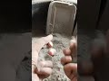 pure cement asmr crumbling water crumbling