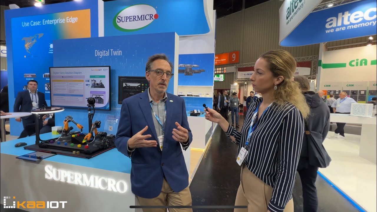 Embedded World 2024 Day 2 Interview With Supermicro Youtube