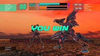 オープンらいけん塾20241207（バーチャロンフォース）夢乃視点（1戦目のみ）