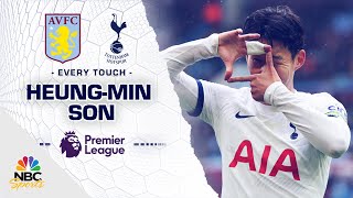 Every touch: Heung-min Son runs Villa ragged with goal, two assists | Premier League | NBC Sports