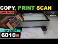 HP Envy 6010e Scanning, printing & Copying.