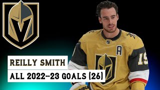 Reilly Smith (#19) All 26 Goals of the 2022-23 NHL Season