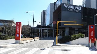 NSW nurses strike outside hospital