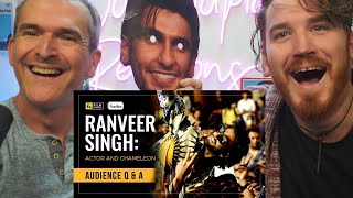 Ranveer Singh Answers Fan Questions | Film Companion REACTION!!!