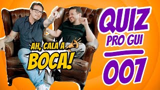 QUIZ PRO GUI - As 10 Músicas Brasileiras Mais Tocadas nos Anos 90 - AH, CALA A BOCA