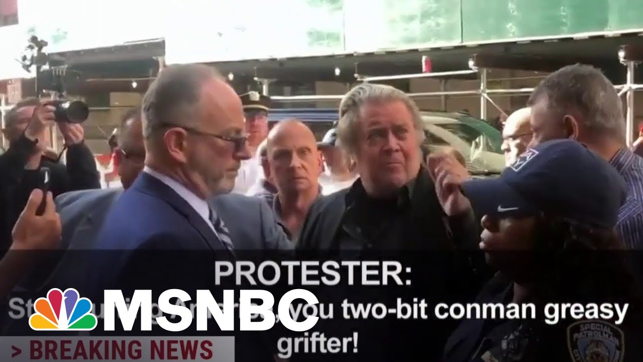 'Trump World Isn't Impressed': Why Bannon's Apparently Facing Charges With Little MAGA Support