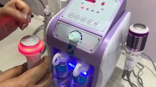 Hydrafacial Morada 6 en 1