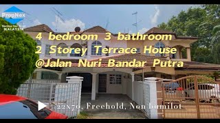 Double Storey Terrace House @ Jalan Nuri, Bandar Putra