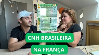 Carteira de motorista Brasileira vale para dirigir na França  .#brasileirosemportugal