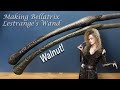 Making Bellatrix Lestrange's Wand - With Voiceover!