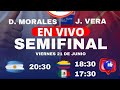 SEMIFINAL: Javier Vera (Mex) Vs Daniel Morales (Col) | Panamericano de Tres Bandas