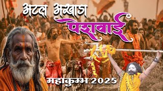 Mahakumbh 2025 : Peshwai Shambhu Panch Atal Akhada Vlog | अटल अखाड़ा पेशवाई | Short Documentry