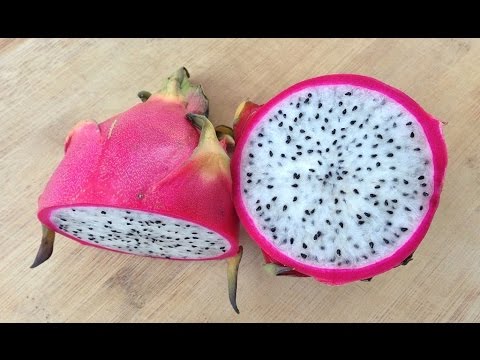 HOW TO CUT DRAGON FRUIT EASILY ? ! HOW TO CUT DRAGON FRUIT EASILY ? !