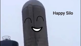 I gave a falling silo a face because I'm a midwesterner and I felt like it.