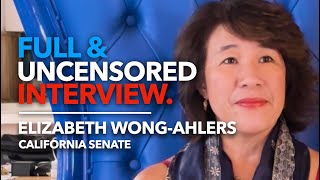 Elizabeth Wong-Ahlers vs. Sasha Perez - CA Senate District 25