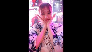 バーレスク東京 上海ロマンス えびちゃん ティファニーユアまりんうららふたばるみももひめなぎさみなみ　浴衣イベント