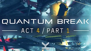Quantum Break - Act 4 Part 1 - Hard Mode - 100% Collectibles