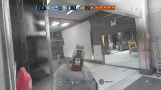 PS4 R6S誰でも外鯖ランク参加型　楽しく交代制ランク　プラチナ目指して頑張ってます　コメントしてねー　#XIMAPEX#シージランク参加型#シージランク