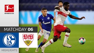 FC Schalke 04 - VfB Stuttgart | 1-1 | Highlights | Matchday 6 – Bundesliga 2020/21