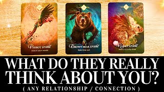 PICK A CARD 🔮 🤔 WHAT DO THEY REALLY THINK ABOUT ME? 🤔 🔮 Platonic/Romantic/Family/Work Tarot Reading