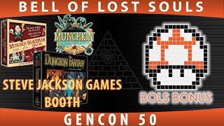 BoLS Bonus | Steve Jackson Games Booth | GenCon 50