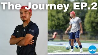 College soccer NCAA Division 2 Athlete | Day in a Life