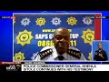 July 2021 unrest I Police Commissioner, General Khehla Sitole testifies