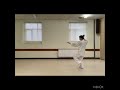 taichi basic skill walking backwards