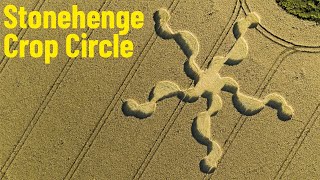 Stonehenge Crop Circle - Second of 2024