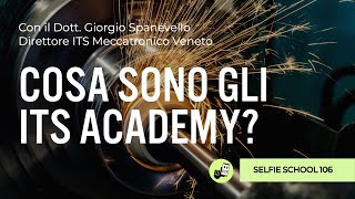 106 Cosa sono gli ITS Academy?