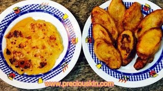 How to make Authentic Kerala Ethakka Appam/ Pazham Pori / Banana Fritters and Banana Pancakes |