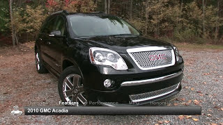 2010 GMC Acadia Used Car Report